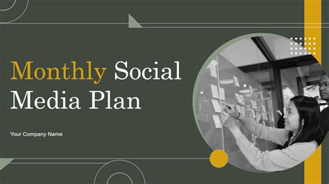 Top Social Media Plan Templates With Samples And Examples