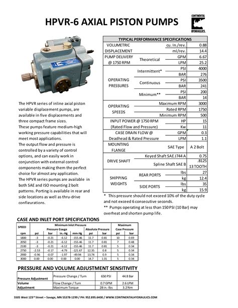 Hpvr 6b40 Rf O 1r A John H Backus Company