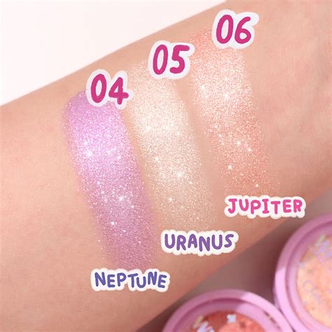 Cosluxe Twinkle Glitter Star Glitter Eyeshadow Powder G Nuptune