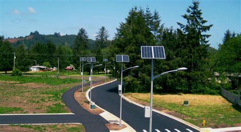 Postes Solares Para Jardín Led Solar