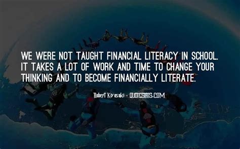 Top 35 Best Financial Literacy Quotes: Famous Quotes & Sayings About ...