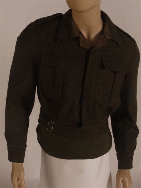 Ww2 Style Battle Dress Jacket Golding Surplus