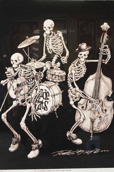 Rockin Jellybean Skeleton Art Art Skull Art