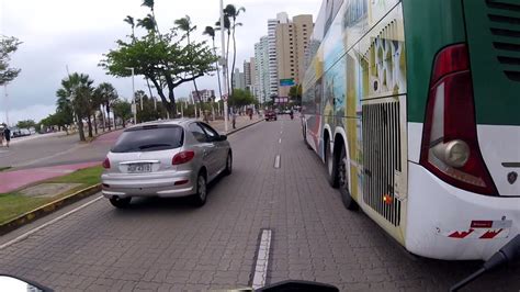 Vlog Mostrando calçadão avenida Beira mar em Fortaleza Ce YouTube