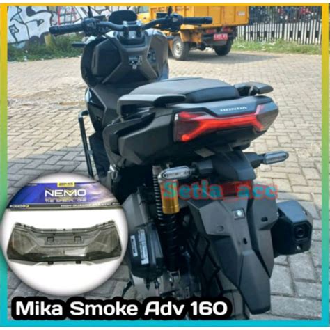 Jual Mika Smokeadv Adv Mika Stop Lamp Honda Adv Adv