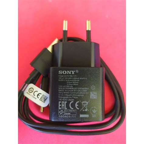 Jual Charger Sony Quick Charging Original 2 7A Uch12 Type C Original