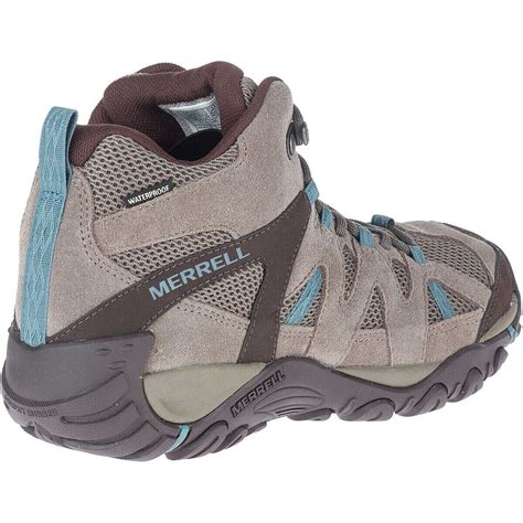 Merrell Womens Deverta 2 Mid J034744 Waterproof Tan Hiking Boots Ebay