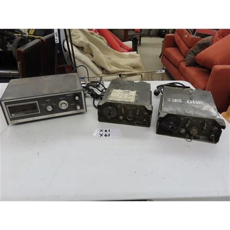 2 Military Style Wind Up Telephone Battery Packs