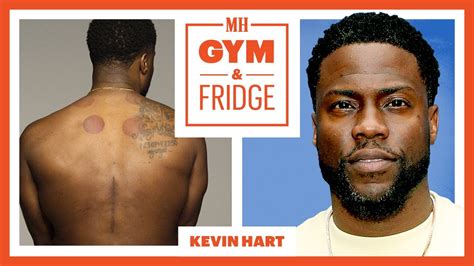 Kevin Hart Shows His Gym & Fridge | Gym & Fridge | Men's Health - YouTube