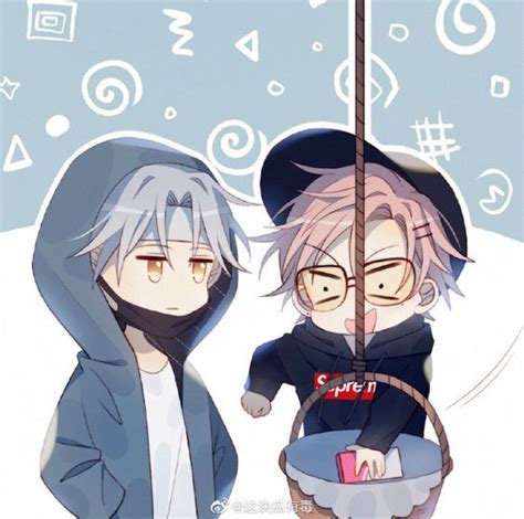 gay rồi tôi và antifan hoán đổi linh hồn rồi Anime novios Chicas