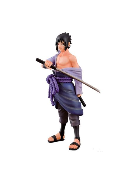 Sasuke Naruto Shippuden DXF Shinobi Relations S2 Figur Cardport