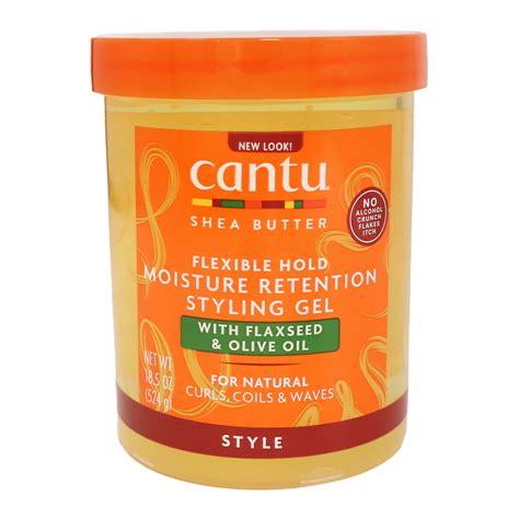 Cantu Shea Butter Styling Gel Flaxseed And Olive Oil Oz