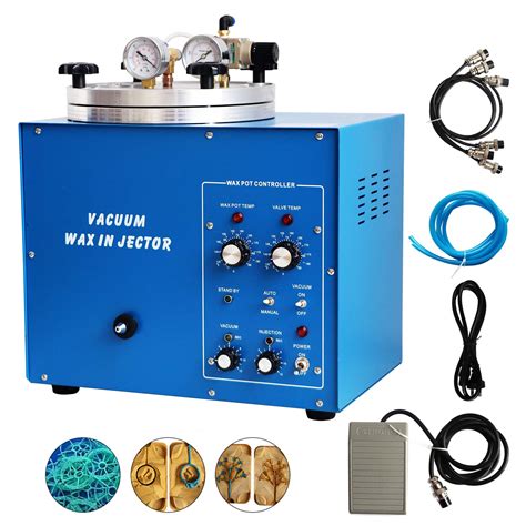 Jewelry Wax Injection Machine W Vacuum Wax Injector Kg Jewellery