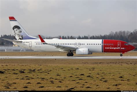 Ln Nom Norwegian Air Shuttle Boeing 737 86nwl Photo By Roland Winkler