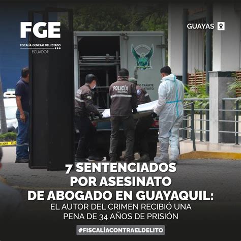 Fiscalía Ecuador On Twitter AtenciÓn Guayas Fiscalíaec Demostró Su Participación En El