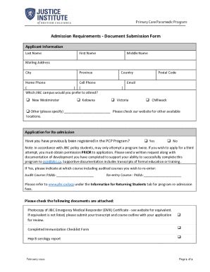 Fillable Online Primarycareparamedic Comwp ContentuploadsPrimary Care