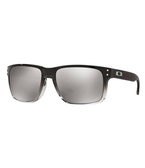 Oakley Holbrook Chrome Iridium Polarized Flashmirror Square Sunglasses