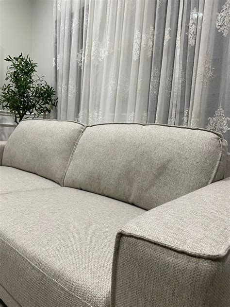 Sofa Seater Baru Murah Beli Tak Sampai Sebulan Furniture Home