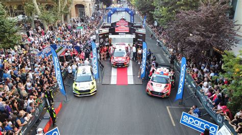 Rally Di Roma Capitale Fiuggi E Il Lazio Al Centro Dell Azione