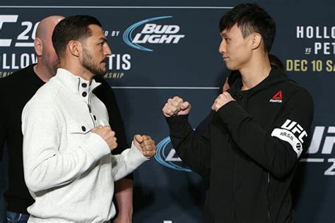 Cub Swanson Vs Doo Ho Choi Classic From UFC 206 Set To Join Promotion