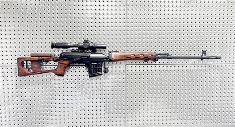 Svd Built From A Russian Parts Kit Rak47
