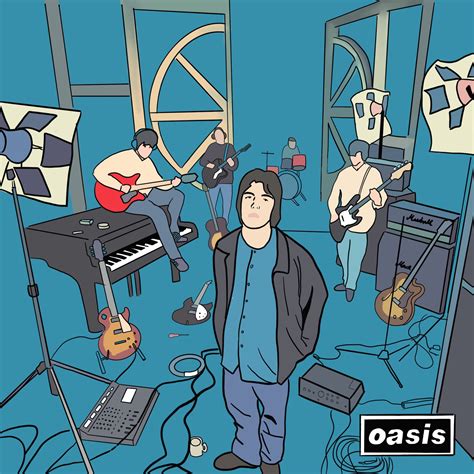 Oasis Band Album Cover