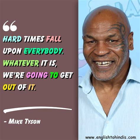 75 Mike Tyson Quotes In English Mike Tyson Quotes Crazy Mike Tyson