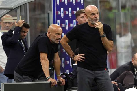 Milan Juve Altra Tegola Per Pioli Salta Il Match