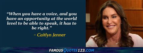 Caitlyn Jenner Quotes on Life, People, Time and World