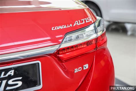 Toyota Corolla Altis 2 0V Facelift 23 Paul Tan S Automotive News