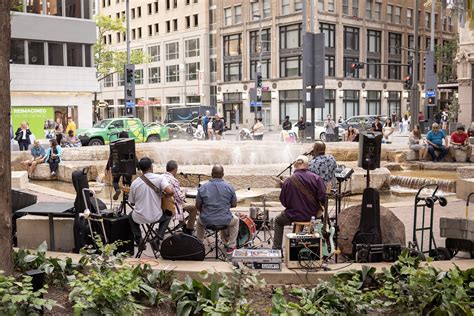 Pegasus Plaza Performers November — Chasquis Group