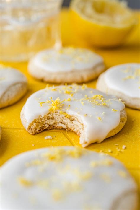 Vegan Lemon Cookies Crowded Kitchen