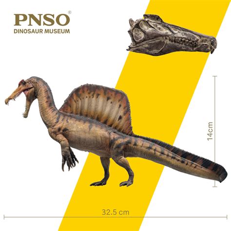 The PNSO Aymen the Spinosaurus will be in Stock Shortly