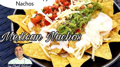 Nachos Crunchy Nachos Cheese Loaded And Tomato Salsa Homemade Crispy Nachos Recipe In Hindi