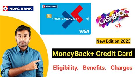 HDFC Moneyback Plus Credit Card Features And Review 10X Cashback