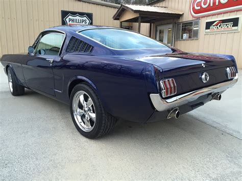 65 Mustang Fastback Coyote