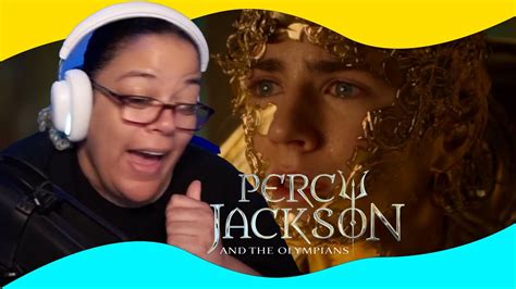 Percy Jackson And The Olympians 1x5 Reaction [a God Buys Us