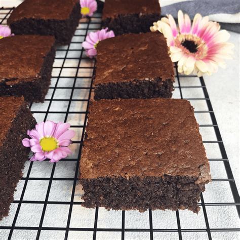 Brownies Ohne Mehl Und Ohne Raffinierten Zucker Einfaches Schnelles