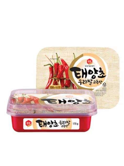 Koreańska Pasta Chilli Gochujang Ostra do Klusek TteopokiSempio170G