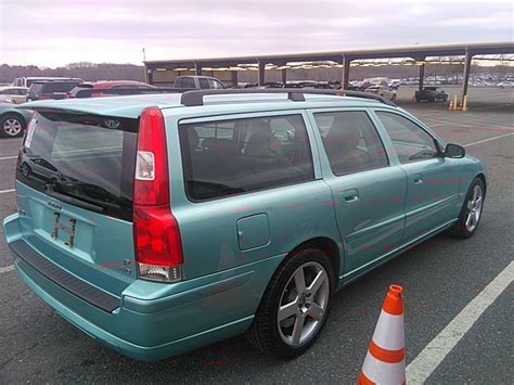 2005 V70r Flash Green Gobi 6 Speed Manual Coming To Auction This