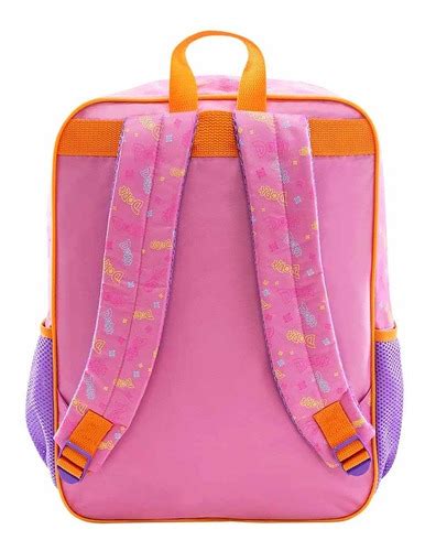 Mochila Costas Infantil Escolar Dora Aventureira Original