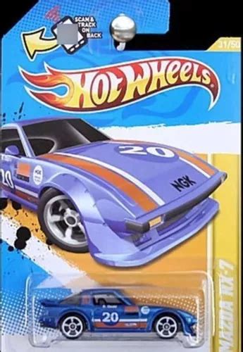 Auto Hot Wheels Mazda Rx Azul Coleccion Retro Rdf En Venta En Quilmes Bs As G B A Sur Por