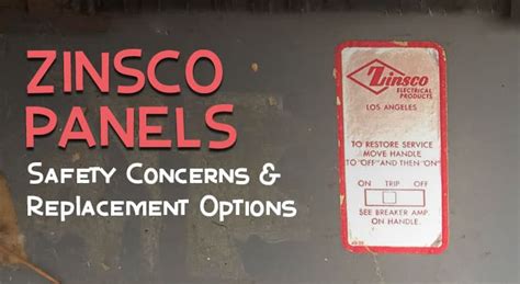 Zinsco Panels – Safety Concerns & Replacement Options – Circuit Breaker ...