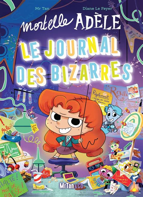 Mortelle Ad Le Le Journal Des Bizarres Amazon Co Uk Mr Tan Le