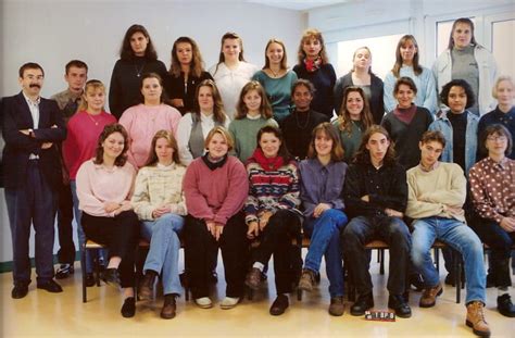 Photo De Classe Ere Bac Pro Compta De Lyc E Jean De La Fontaine