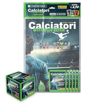 Calciatori Anteprima 2024 2025 Special Pack Panini Starter Pack