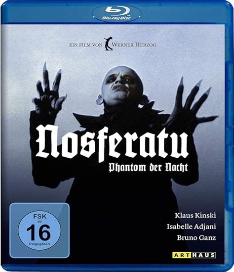 Nosferatu Phantom Der Movie Uk Klaus Kinski Isabelle