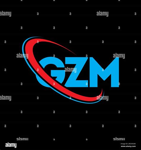 Gzm Logo Gzm Letter Gzm Letter Logo Design Initials Gzm Logo Linked