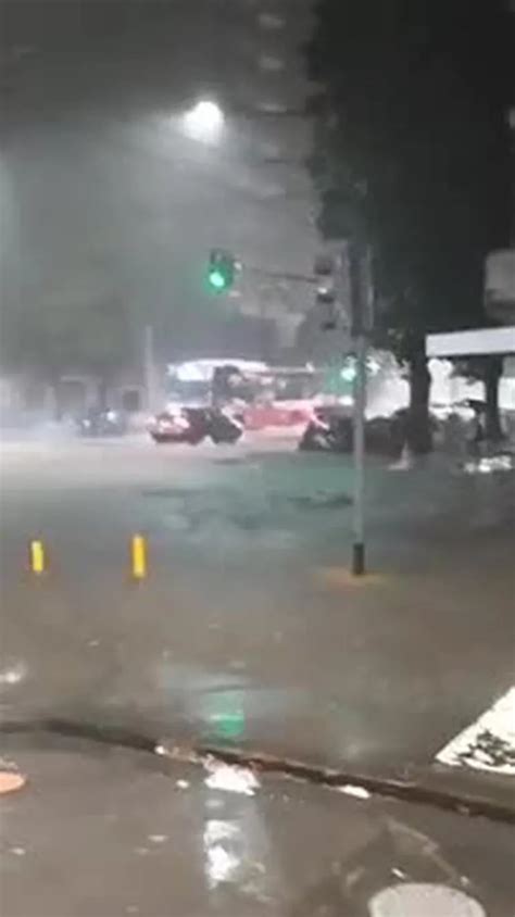 🟠 Temporal En El Amba Rige Una Alerta Naranja Para Buenos Aires Y