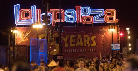 Lollapalooza 2023 En Chicago Fechas Artistas Boletos Y Streaming En
